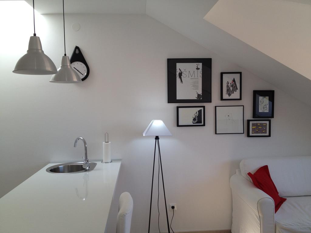 Attic Apartments Split Szoba fotó