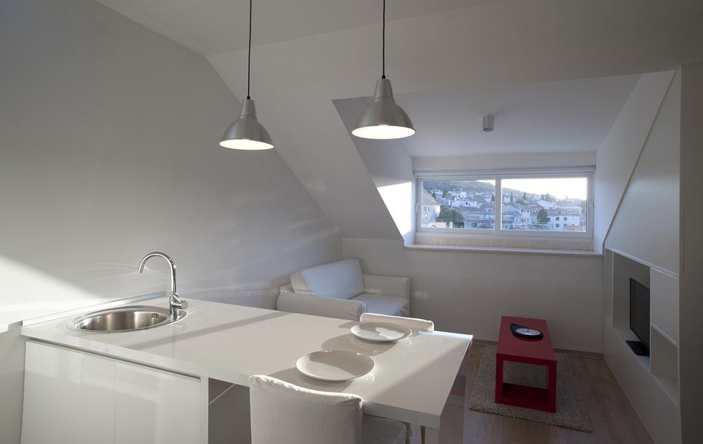 Attic Apartments Split Szoba fotó